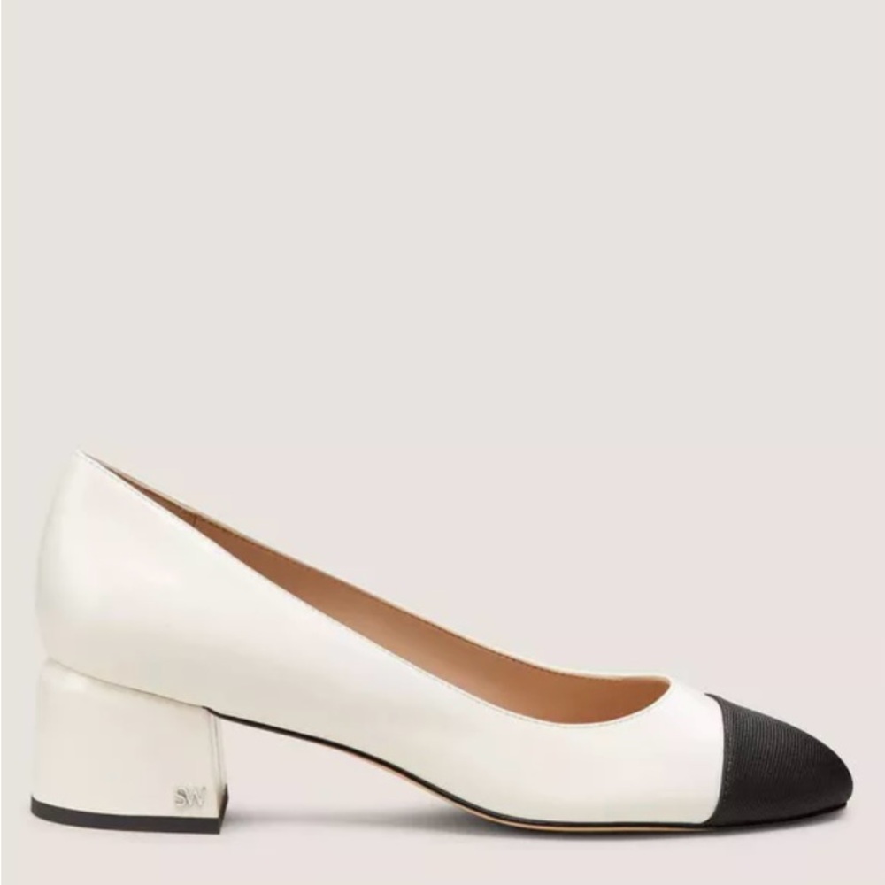 Stuart Weitzman - Gabby 45 Block Pump